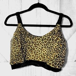 BRAVADO NURSING BRA Leopard Print, Cheetah Pattern Maternity Bras E-F Cup 42-46